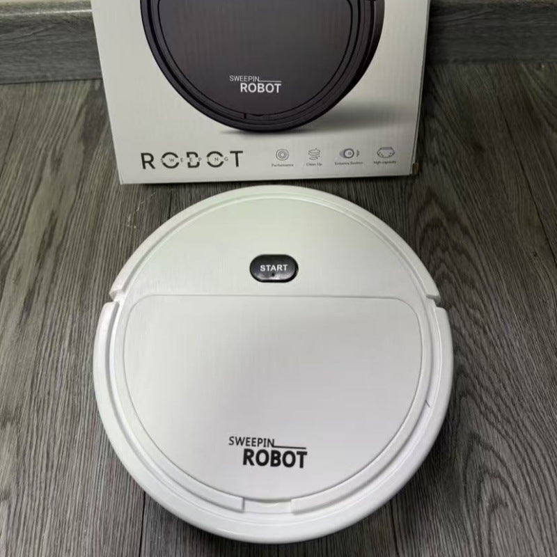 Mini 3-in-1 Sweeping Robot with Suction and Mopping