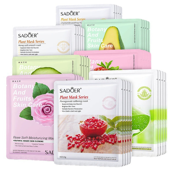 Rose hydrating and moisturizing mask