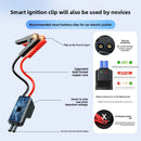 Car emergency start power supply air pump