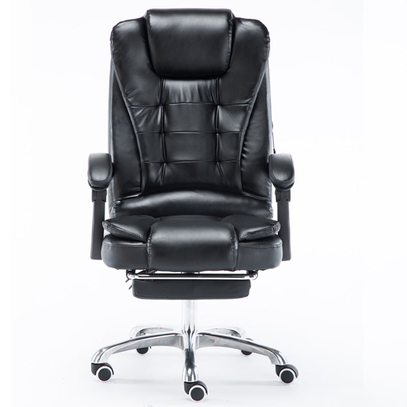 Ergonomic Reclining Office Chair with Adjustable Height
