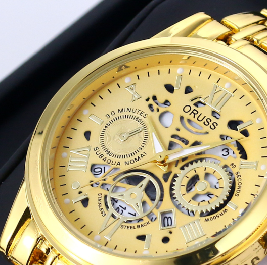 automatic movement watch