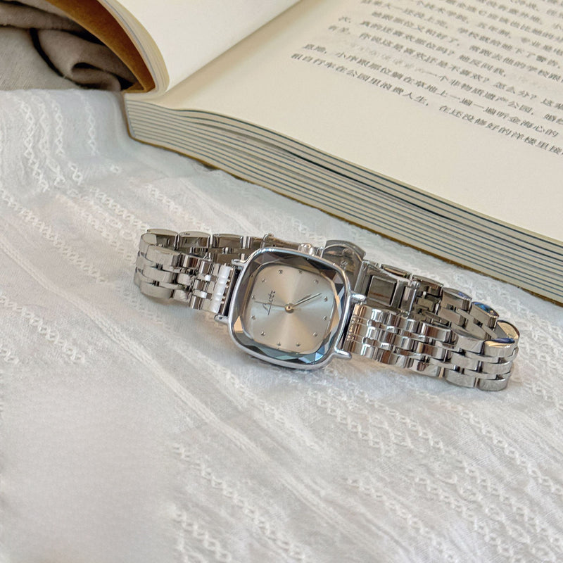 Women's Small Square Quartz Watch
