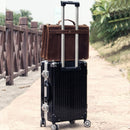 14 Inch Laptop Leather Men's Business Briefcase