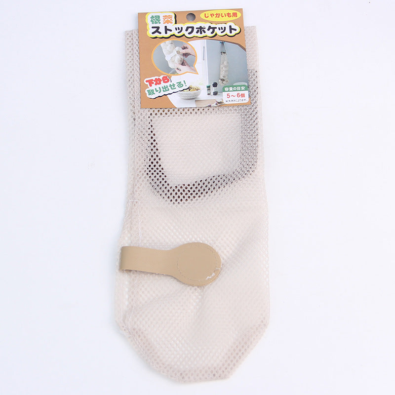 Hollow Fruit And Vegetable Storage Mesh Bag
