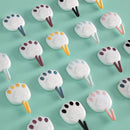 Strong Viscose Hook Cartoon Cat Cute Wall Home Door Back Sticky Hook