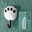 Strong Viscose Hook Cartoon Cat Cute Wall Home Door Back Sticky Hook