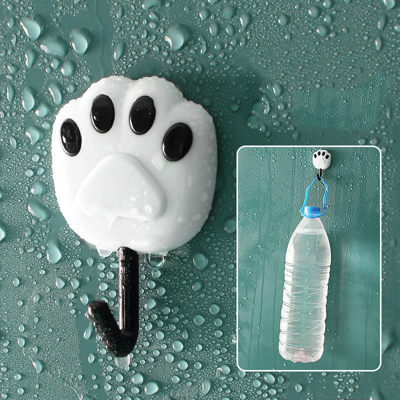 Strong Viscose Hook Cartoon Cat Cute Wall Home Door Back Sticky Hook