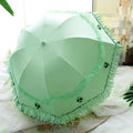 Sun Umbrella Lace Female Sunscreen And Anti-Ultraviolet Forest Eye Umbrella