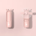 Spray Humidification Fan Mini Handheld Fan Mute Moisturizing Power Bank Multifunctional Folding Fan