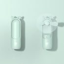 Spray Humidification Fan Mini Handheld Fan Mute Moisturizing Power Bank Multifunctional Folding Fan