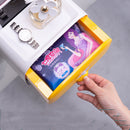 Tissue Box Self Adhesive Wall Mounted USB Power Waterproof Tissue Storage Box for Bathroom