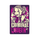 Tin Painting Art Mural Modern Bar Frameless Hanging Picture