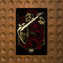 Tin Painting Art Mural Modern Bar Frameless Hanging Picture