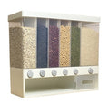 Grains Rice Bucket Wall-Mounted Rice Storage Box Can Be Hung on the Wall