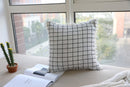 Geometric Cotton Linen Waist Pillow Pillow Cushion Waist Pillow