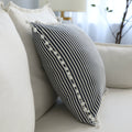 Geometric Cotton Linen Waist Pillow Pillow Cushion Waist Pillow