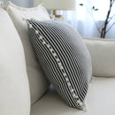 Geometric Cotton Linen Waist Pillow Pillow Cushion Waist Pillow
