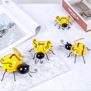 Bee Nostalgic Light Luxury Wall Art Decoration Wall Hanging Mural