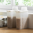 Household Plastic Grains Airtight Pot Rice Bucket