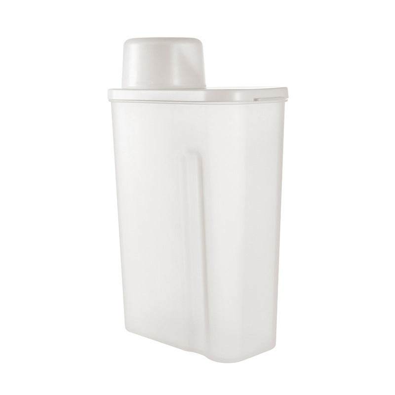 Household Plastic Grains Airtight Pot Rice Bucket