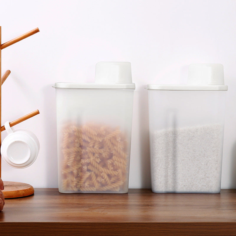 Household Plastic Grains Airtight Pot Rice Bucket