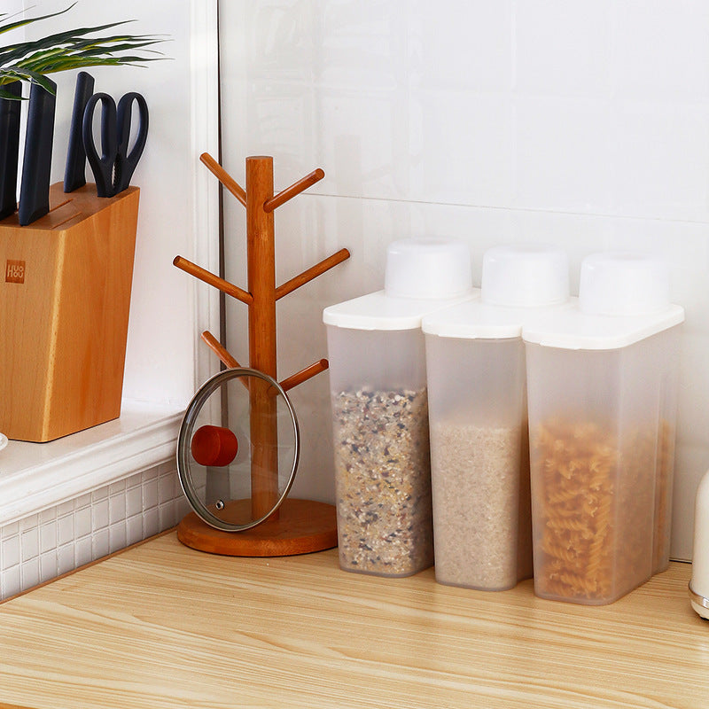 Household Plastic Grains Airtight Pot Rice Bucket