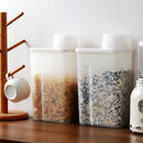 Household Plastic Grains Airtight Pot Rice Bucket