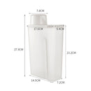 Household Plastic Grains Airtight Pot Rice Bucket