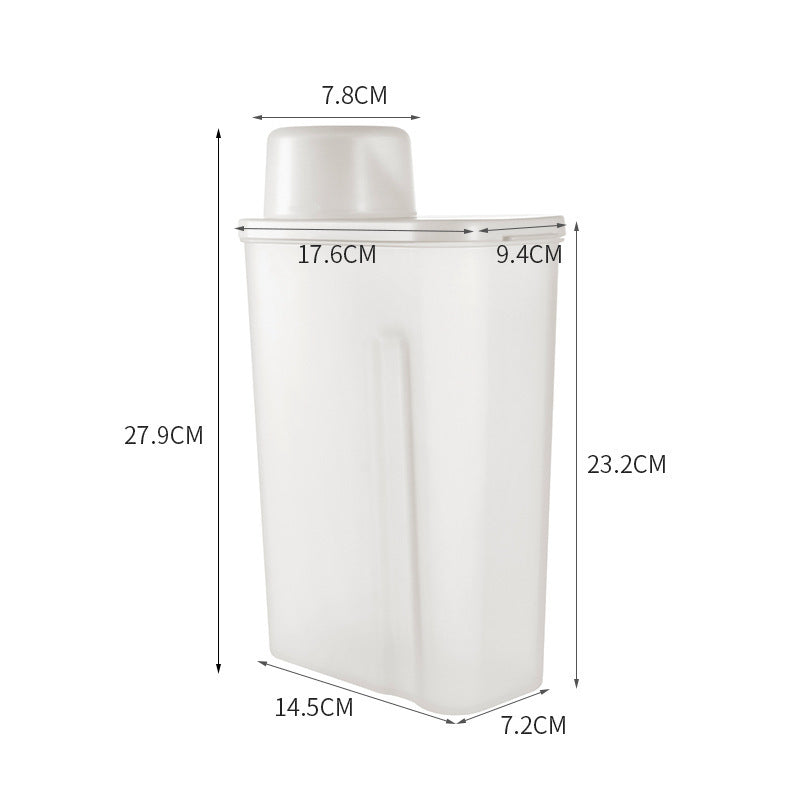 Household Plastic Grains Airtight Pot Rice Bucket