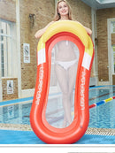 New Spot Net Hammock Floating Row Summer Party - TrendTrove