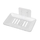 Perforation-free Wall Hanging Crystal Soap Box Bathroom Wall Suction Soap Holder