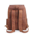 Leather Backpack Retro