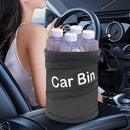 Car Trash Can Multifunctional Storage Box
