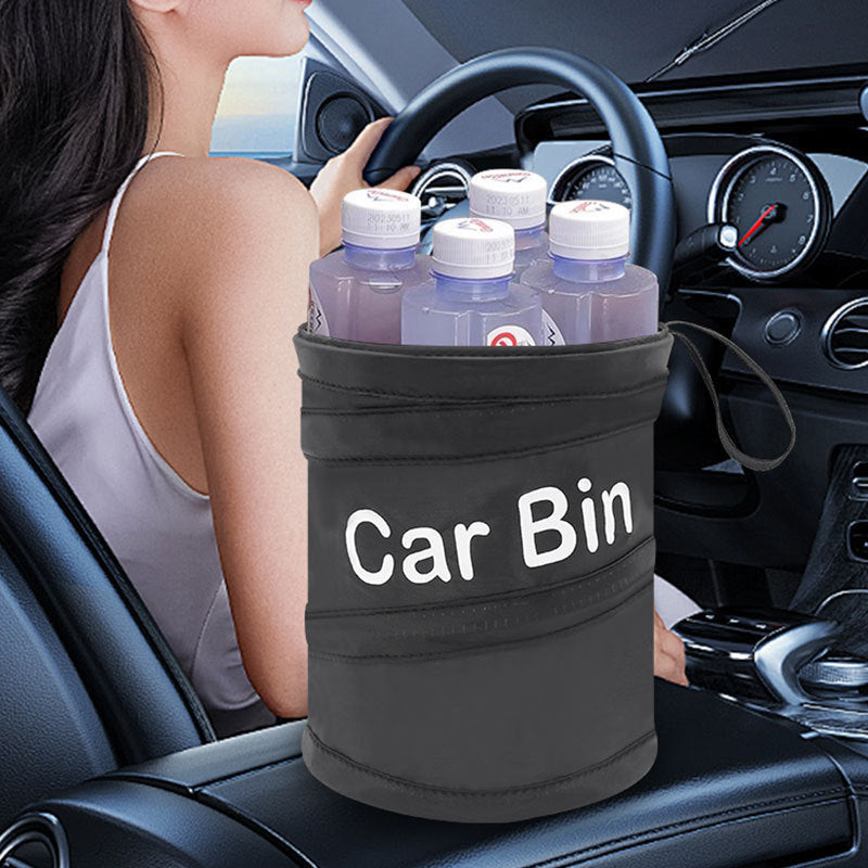 Car Trash Can Multifunctional Storage Box