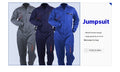 Work Clothes Suit Men's Business Shirt Auto Repair Machine Repair One-piece Uniform