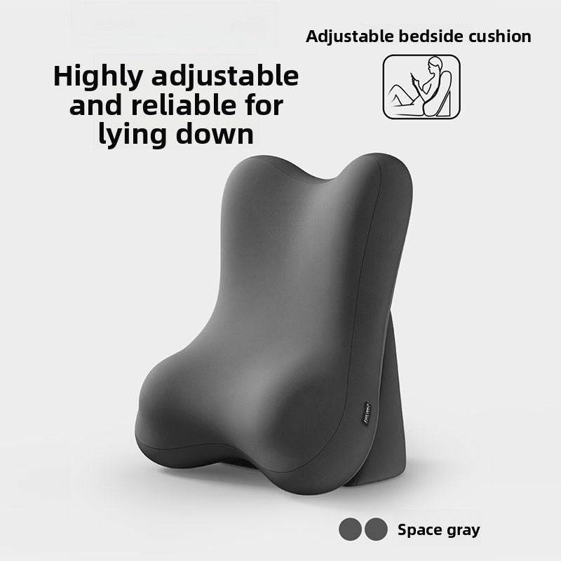 Soft upholstered large cushion