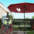 Outdoor Beach Umbrella - Amazon Shipping - Not Shipped On Weekends