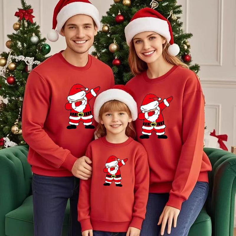 Children's and Parents' Clothing Santa Claus