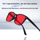 Anti-blue light, anti-ultraviolet and anti-radiation glasses