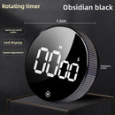 Rotating Magnetic Kitchen Timer for Baking and Home Use