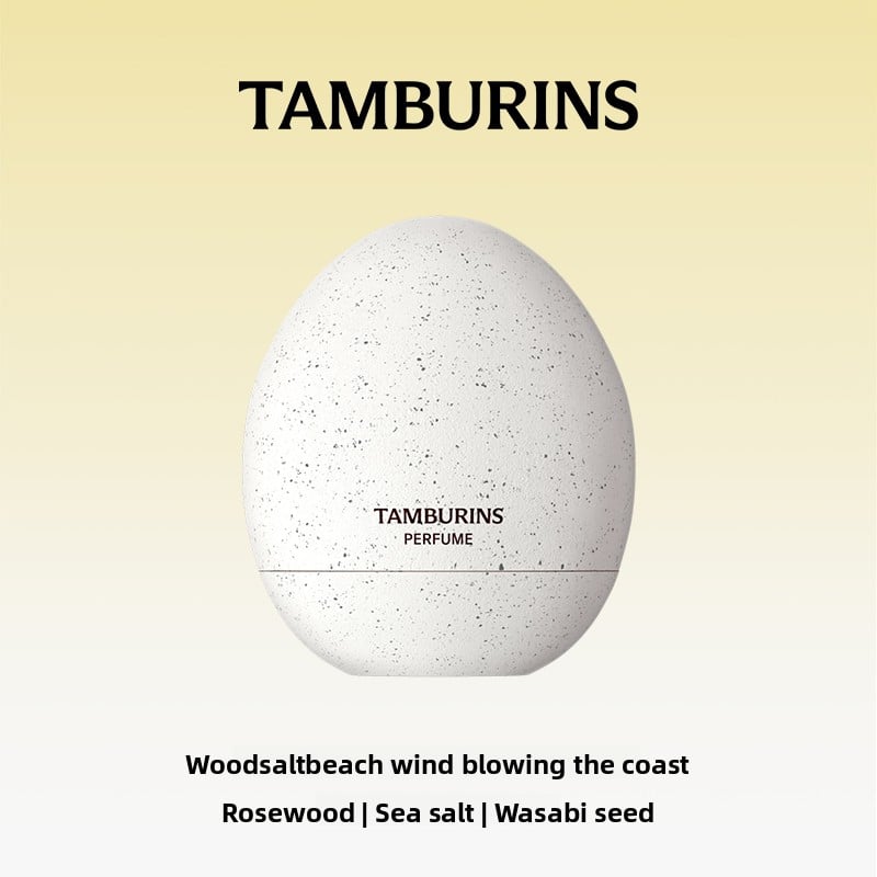 Tamburins Egg-Shaped Perfume Pumkini Jennie Same Gift Evening Autumn Wind Blowing Coast