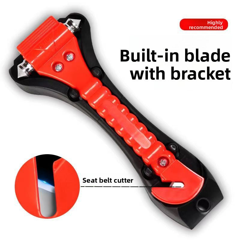 Car Emergency Safety Hammer with Window Breaker and Cutter