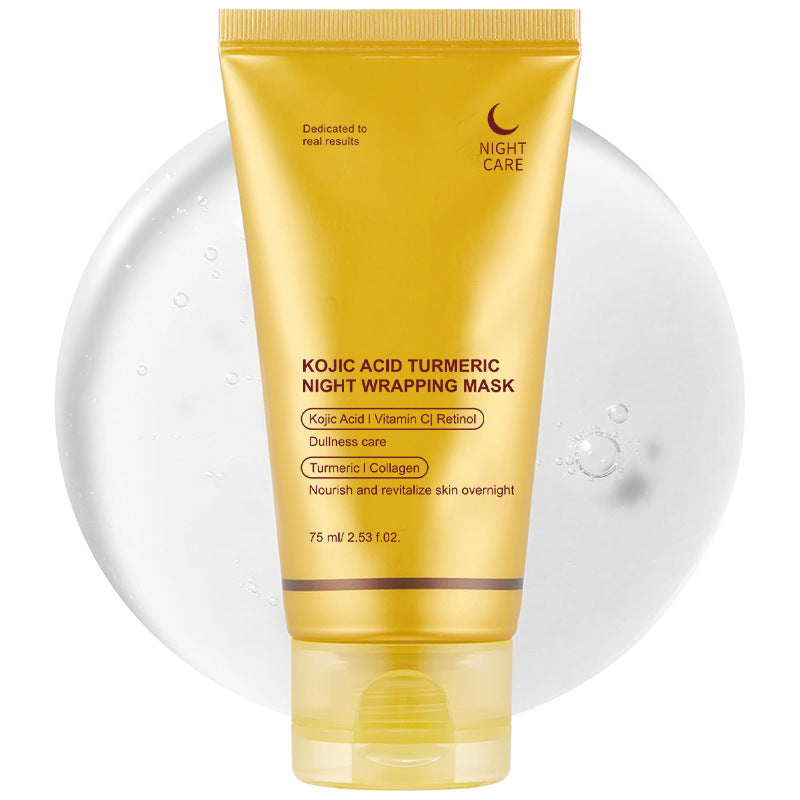 Turmeric Collagen Peel-Off Mask with Brush