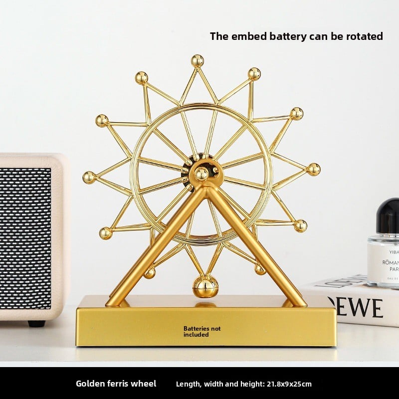 Desktop ornaments for the office entrance hall