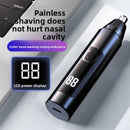 Rechargeable Electric Nose Hair Trimmer with Washable Head