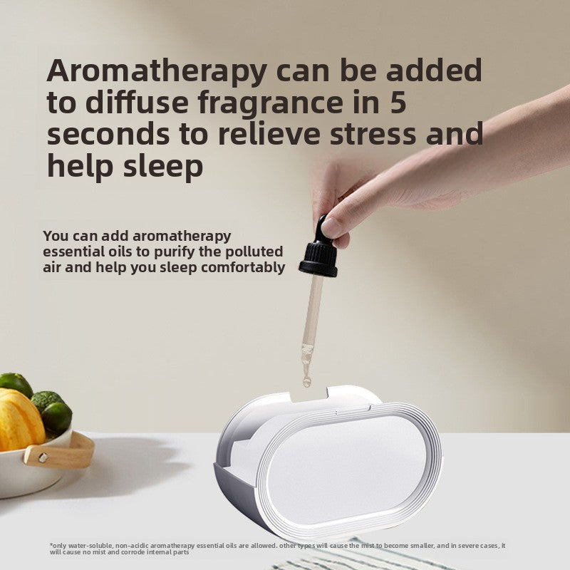 Mini Portable Air Humidifier with Dual Spray