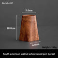 Solid Wood Retro Pen Holder