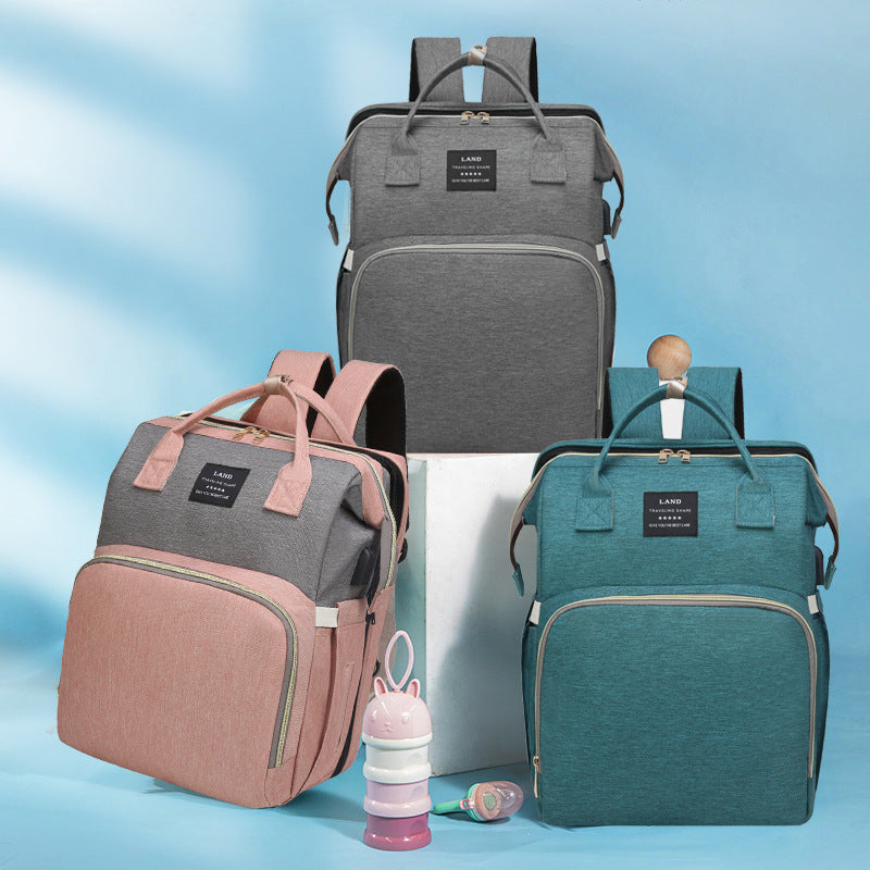 Mother-and-Baby Shoulder Bag