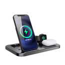 Wireless Charger Stand with Fast Charging, Night Light, and USB Port