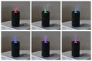 Air Humidifier With Flame Effect Essential Oil Diffuser Quiet Aroma Diffuser Home Fragrances Car Refresh